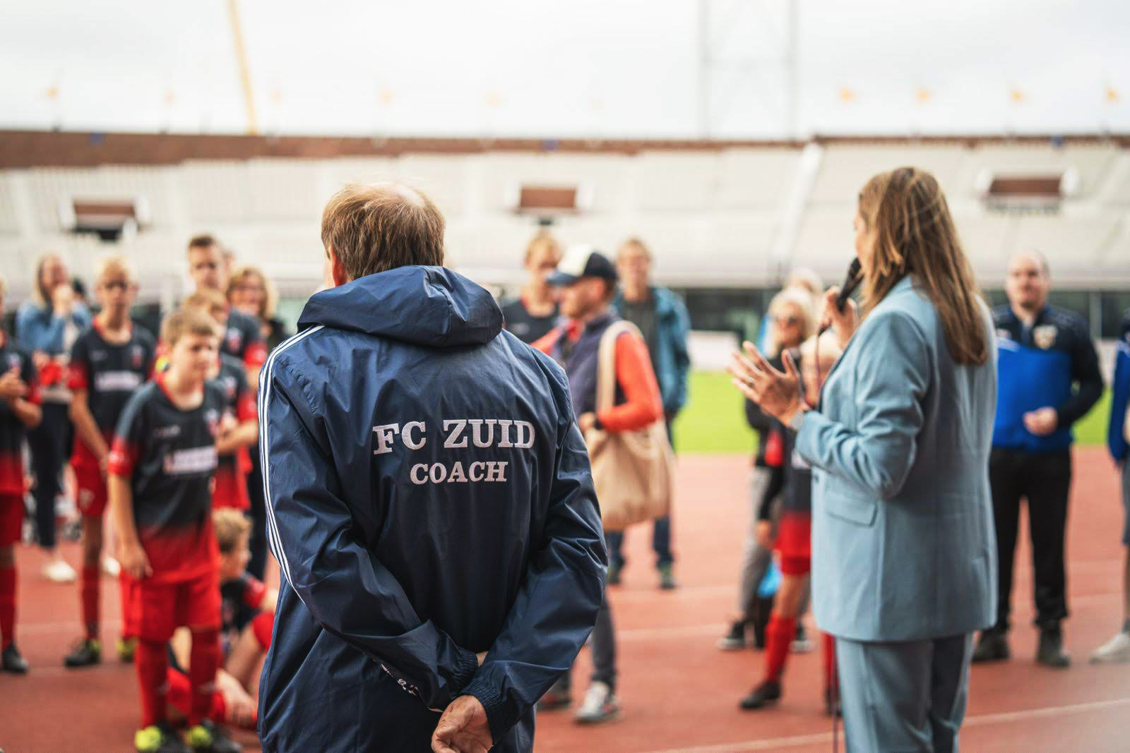 Een bijzondere voetbalervaring in Amsterdam