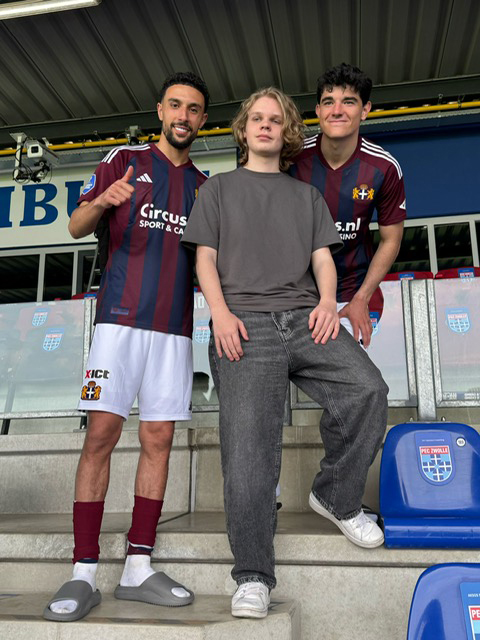 Een mooie voetbalervaring bij PEC Zwolle