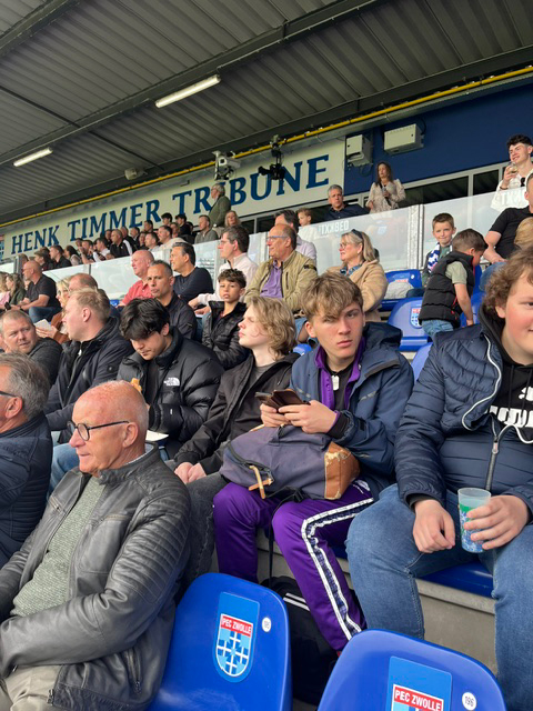 Op bezoek bij PEC Zwolle