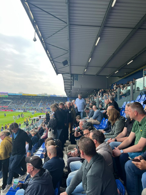 Samen genieten bij PEC Zwolle