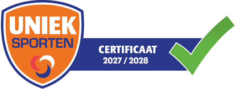 uniek sporten certificaat 2027-2028