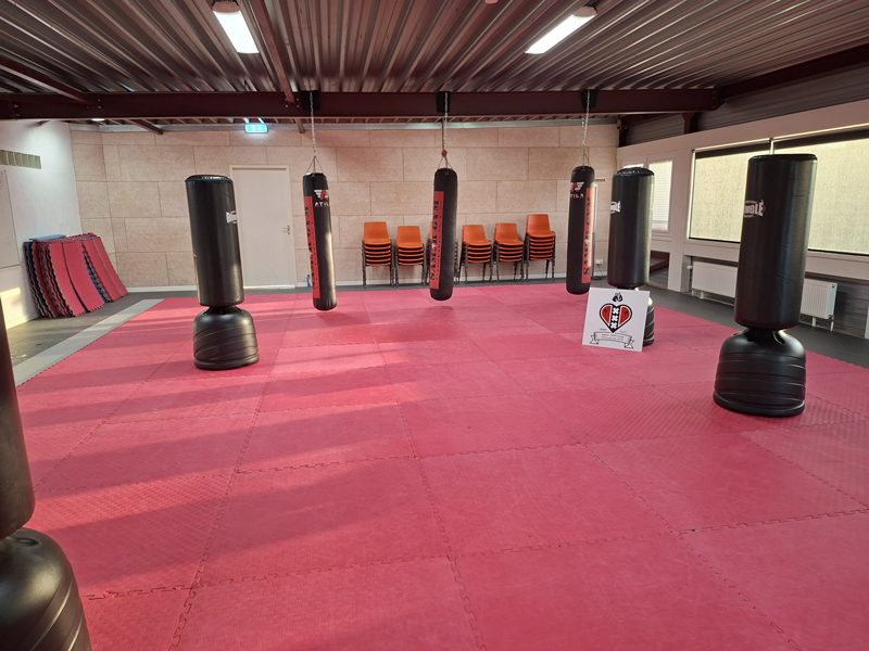 bfc nieuwe traingslocatie bord