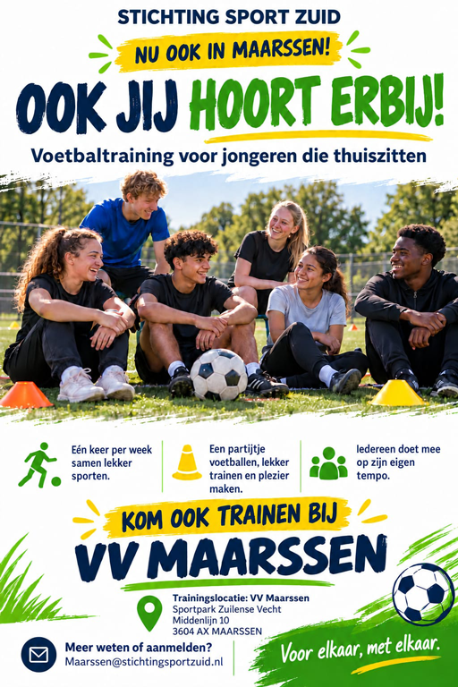flyer vv maarssen