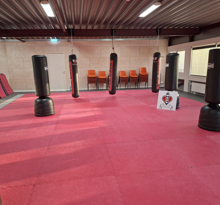 bfc nieuwe traingslocatie bord