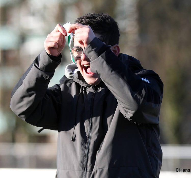 Kinderen van FC-Zuid op het veld