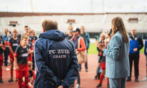 Een bijzondere voetbalervaring in Amsterdam