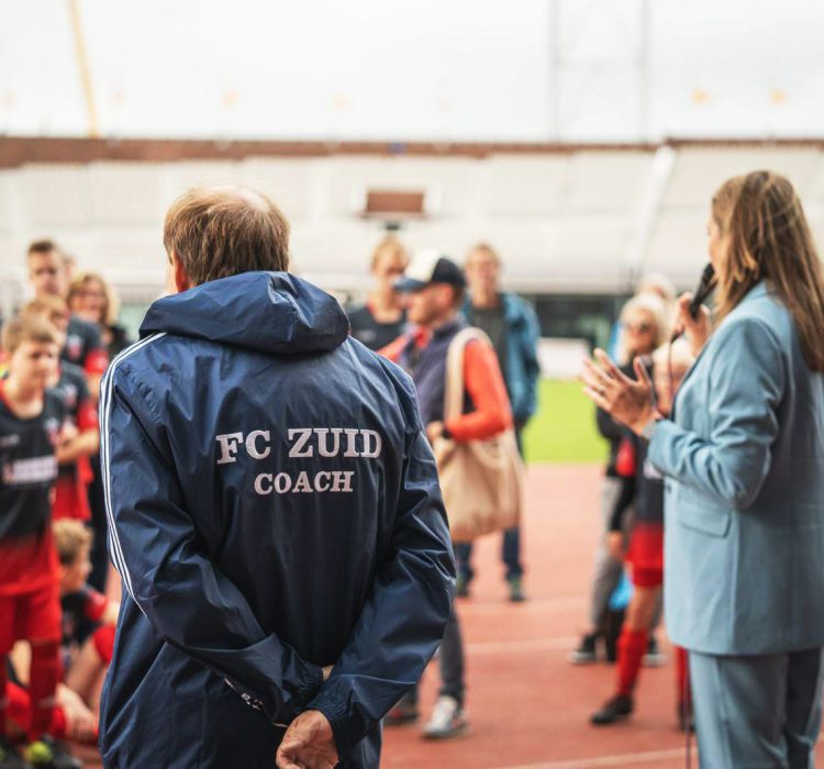 Een bijzondere voetbalervaring in Amsterdam