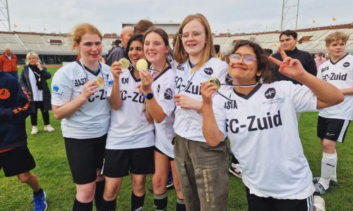 Een mooie afsluiting in het Olympisch Stadion