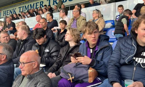 Op bezoek bij PEC Zwolle