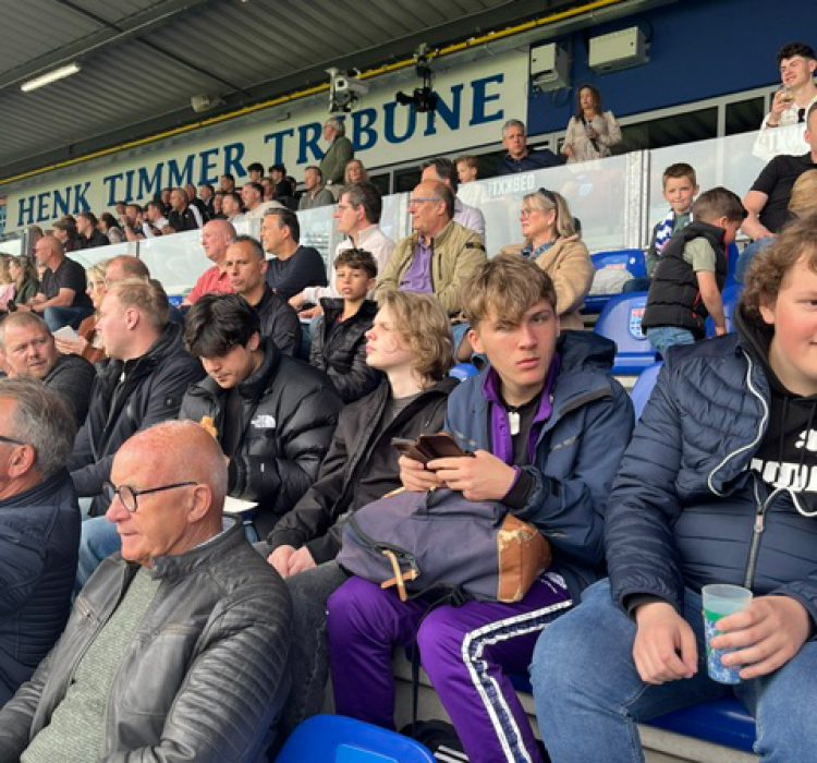 Op bezoek bij PEC Zwolle