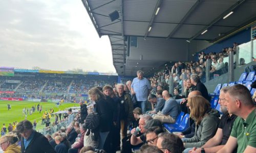 Samen genieten bij PEC Zwolle