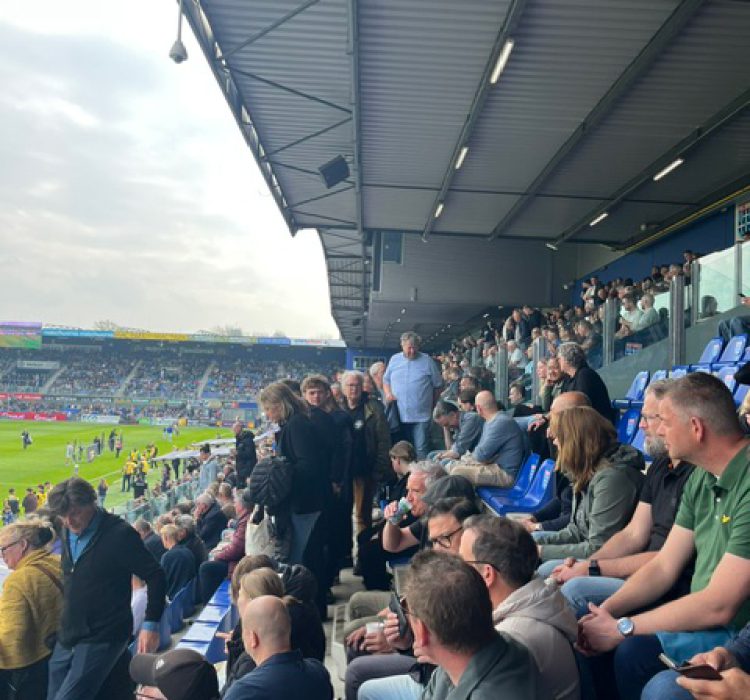 Samen genieten bij PEC Zwolle
