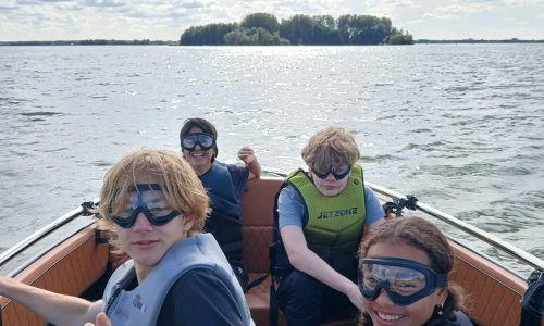 Plezier op het water!