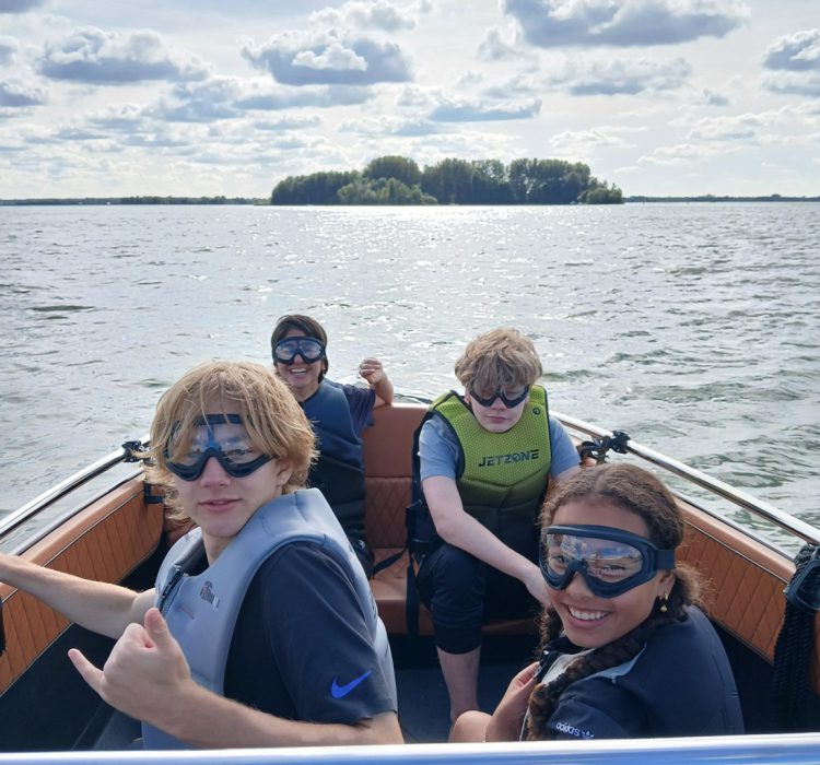 Plezier op het water!