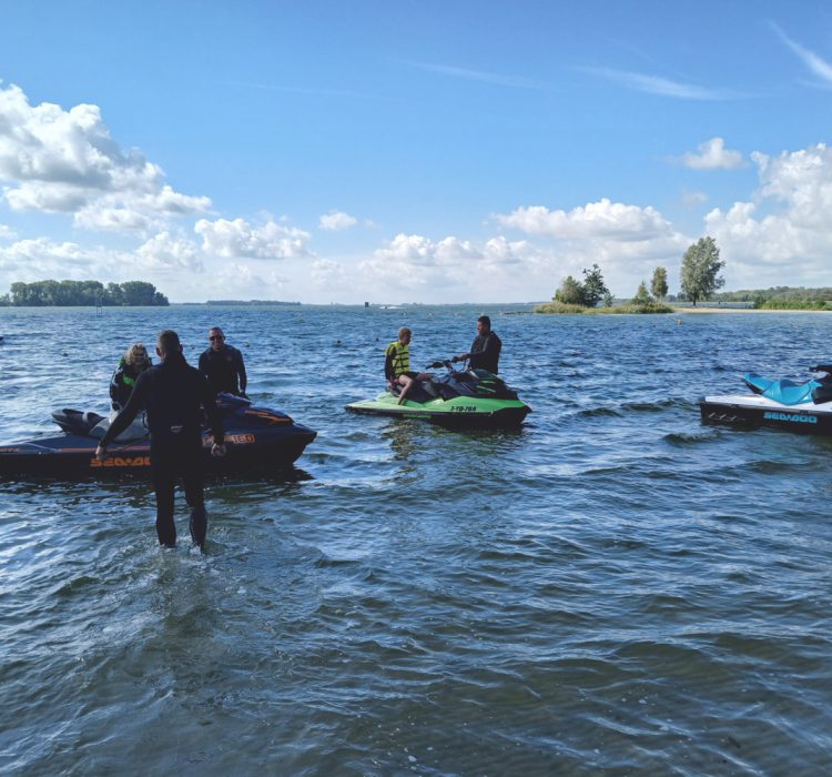 Plezier op het water!