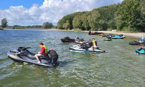 Plezier op het water!