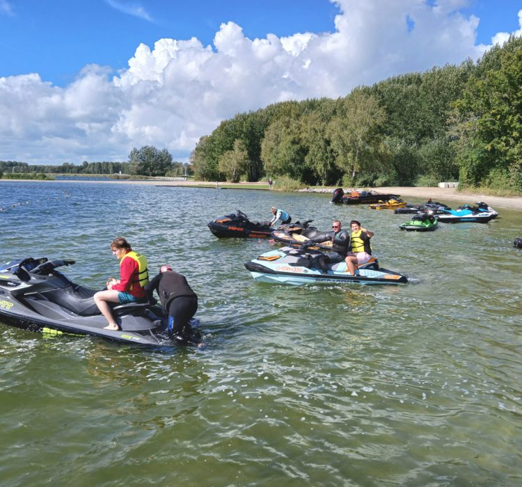 Plezier op het water!