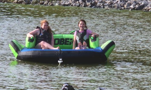 Plezier op het water!