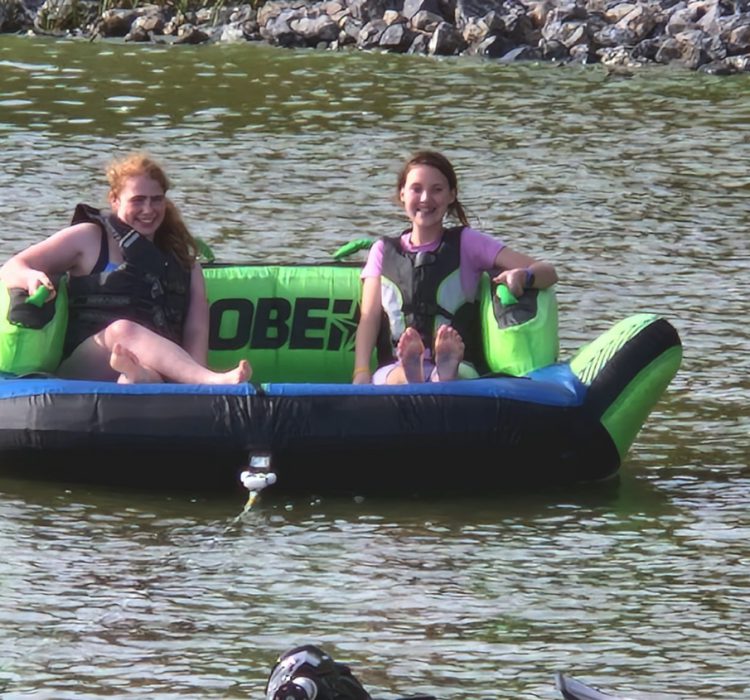 Plezier op het water!