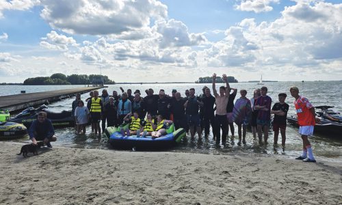 Plezier op het water!