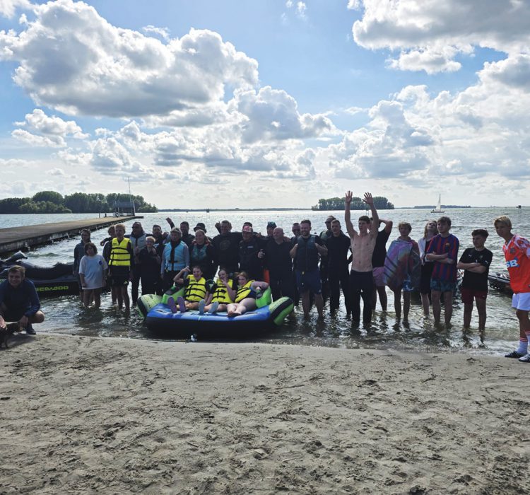 Plezier op het water!