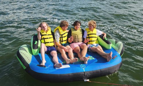 Plezier op het water!
