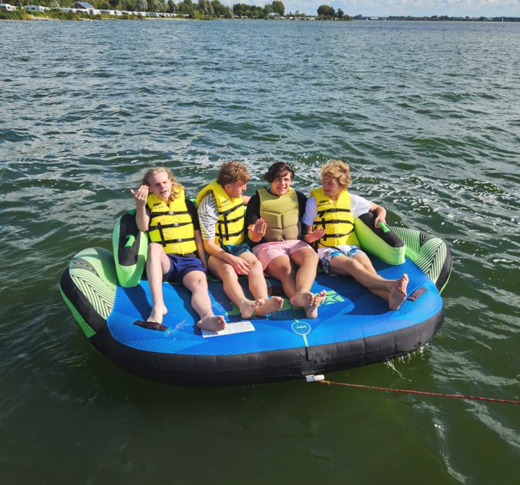 Plezier op het water!