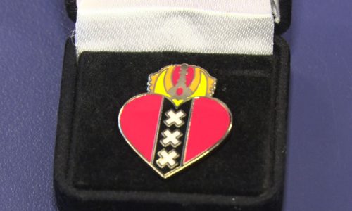 De Helden penning van de Gemeente Amsterdam