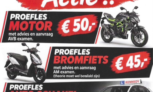 verkeersschool kennedy flyer